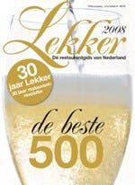 Ranglijst Lekker 2008
