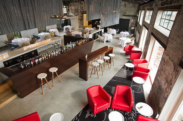 Restaurant One van Edwin Soumang en Bethany Delong is verhuisd naar ECI Cultuurfabriek.