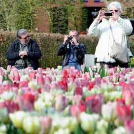 8 Procent meer buitenlandse bezoekers in Nederland