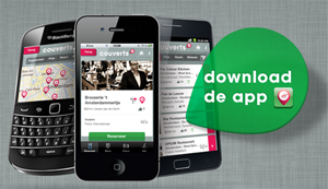 Het gaat hartstikke goed met Couverts