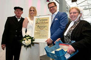 Albert Verlinde nieuwe aspergeambassadeur