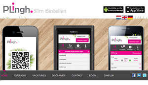 Zelf drankjes bestellen met mobiele app van PLingh