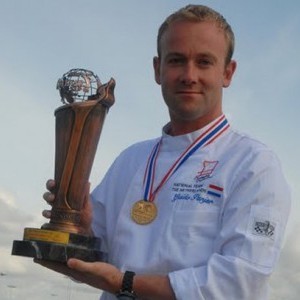 Koreaanse tv volgt wedstrijdkok Guido Panjer