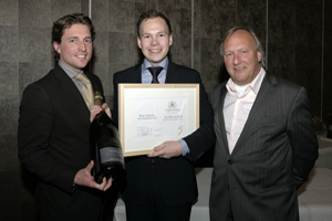 Jan-Willem van der Hek wint NK Sommeliers