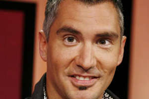 Cabaretier Guido Weijers geeft presentatie op Cafeteria 2.0 Event