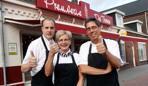 Sparen voor rijles bij oud-winnaar Cafetaria Top 100