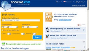 Booking.com en easyJet sluiten hotelovereenkomst