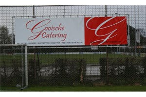 Gooische Catering sponsort voetbalclub