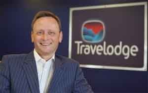 Topman weg bij Britse budgetketen Travelodge