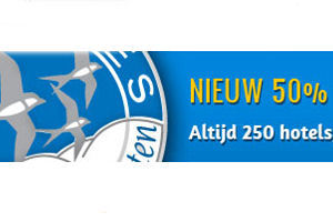 Met AirMiles boeken bij Hotelspecials.nl