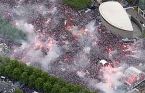 Geen huldiging Ajax op 29 april