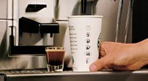 Recordomzet voor koffieketen Starbucks