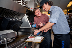 McDonald's laat consument burger bedenken