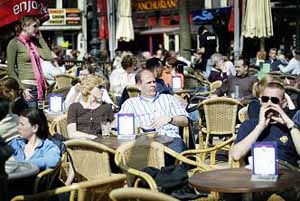 Snorders bedreigen horecapersoneel op Leidseplein