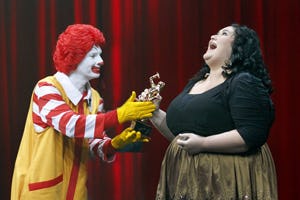Australische wint Voice of McDonald's
