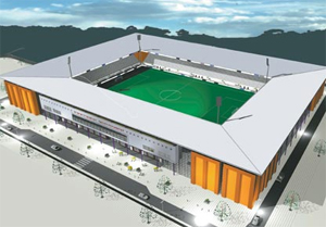 Fortuna Sittard krijgt stadionhotel