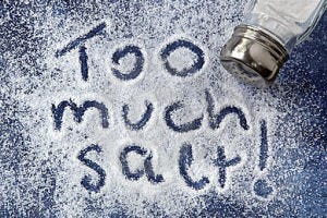 Minder zout in Nederlandse voedingsmiddelen