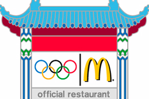 Grootste McDonald's tijdens Olympische Spelen