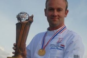 WK-koken: vierde plek Guido Panjer
