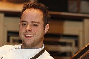 André Gerrits koopt 't Amsterdammertje* van HME
