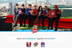 Omzetstijging YUM! Brands: KFC +5 procent