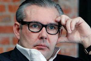 Peter Goossens*** in 2012 niet meer op tv