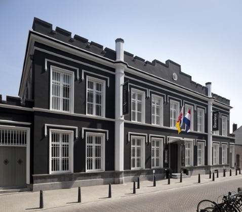 Arresthuis in finale Gebouw van het Jaar