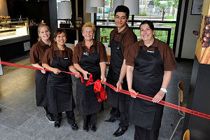Albron serveert Starbucks op Erasmus Universiteit Rotterdam