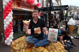 Knallend druk bij winnaar AD-friettest