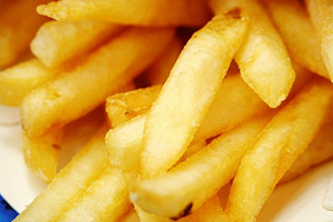 Frites het duurst bij grote ketens