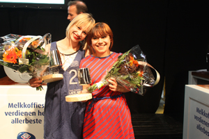 Esther Maasdam opnieuw beste bij NK latte art