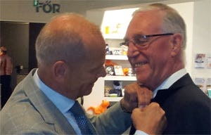 Henk van Greuningen erelid Koksgilde