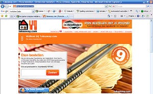 Bestelsite Takeaway.com doelwit van hackers