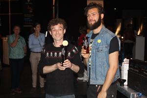 Simon Boone beste in aeropress-kampioenschap