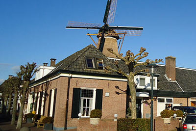 150 jarig café Kappers Hofleverancier