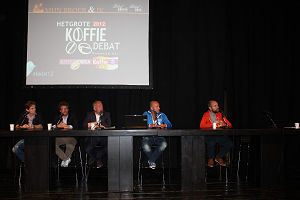 Koffiedebat: koffie groeit nog altijd in Nederland