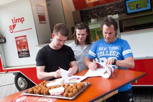 Drie jaar snacks van De Timp op Zwarte Cross