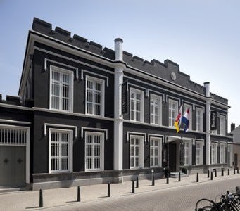 Arresthuis Van der Valk geen gebouw van het jaar