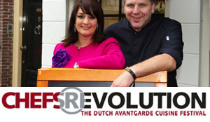 Koperen Kees even terug bij Jonnie en Thérèse Boer