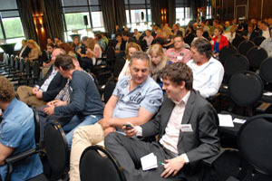 Eerste Cafetaria2.0 Event druk bezocht