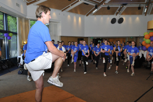 Personeel Hilton wereld rond voor goede doel