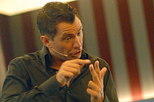 Guido Weijers zamelt drieduizend euro in op Cafetaria2.0 event