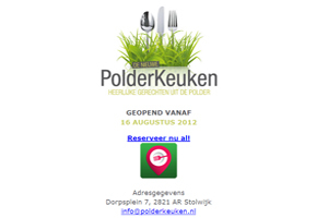 Frank Streefland nieuwe eigenaar Polderkeuken