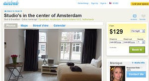 'Airbnb niet verboden in Amsterdam