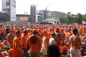 Radio 538 wil EK-feest op Museumplein