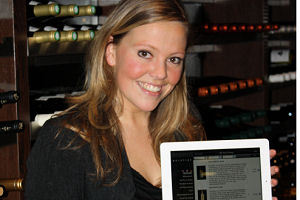 Nieuwe sommelier voor Bolenius Amsterdam