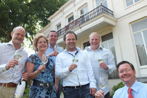 Restaurant in Arnhemse wijnvilla