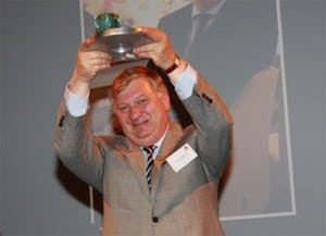 Paul Bringmann wint Personality Award 2012