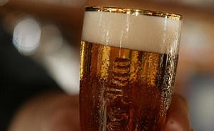 Nederlandse bierconsumptie daalt met 3,6 procent