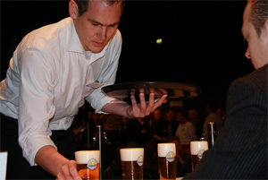 Weer ondersteuning bij organiseren biertapwedstrijden